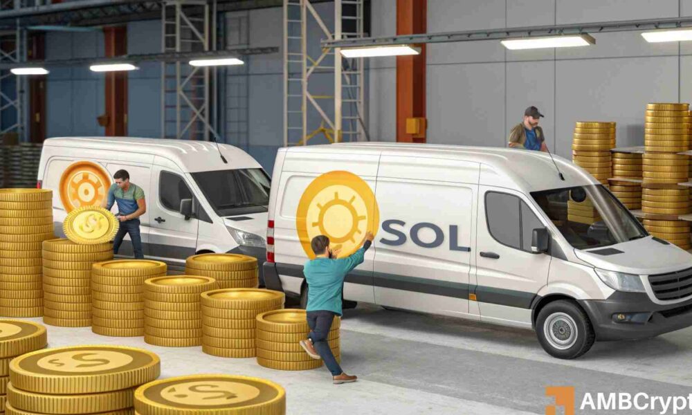 10 亿美元 Solana 押注：DeFi 开发计划追随 MicroStrategy 的加密货币举措