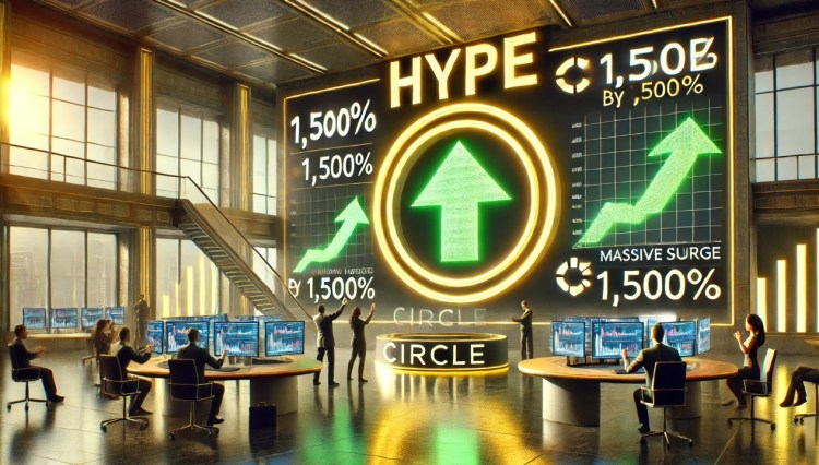 Circle: Seize the 1,500% Surge Opportunity with New Investments in the Moment of Ultra-High Liquidity