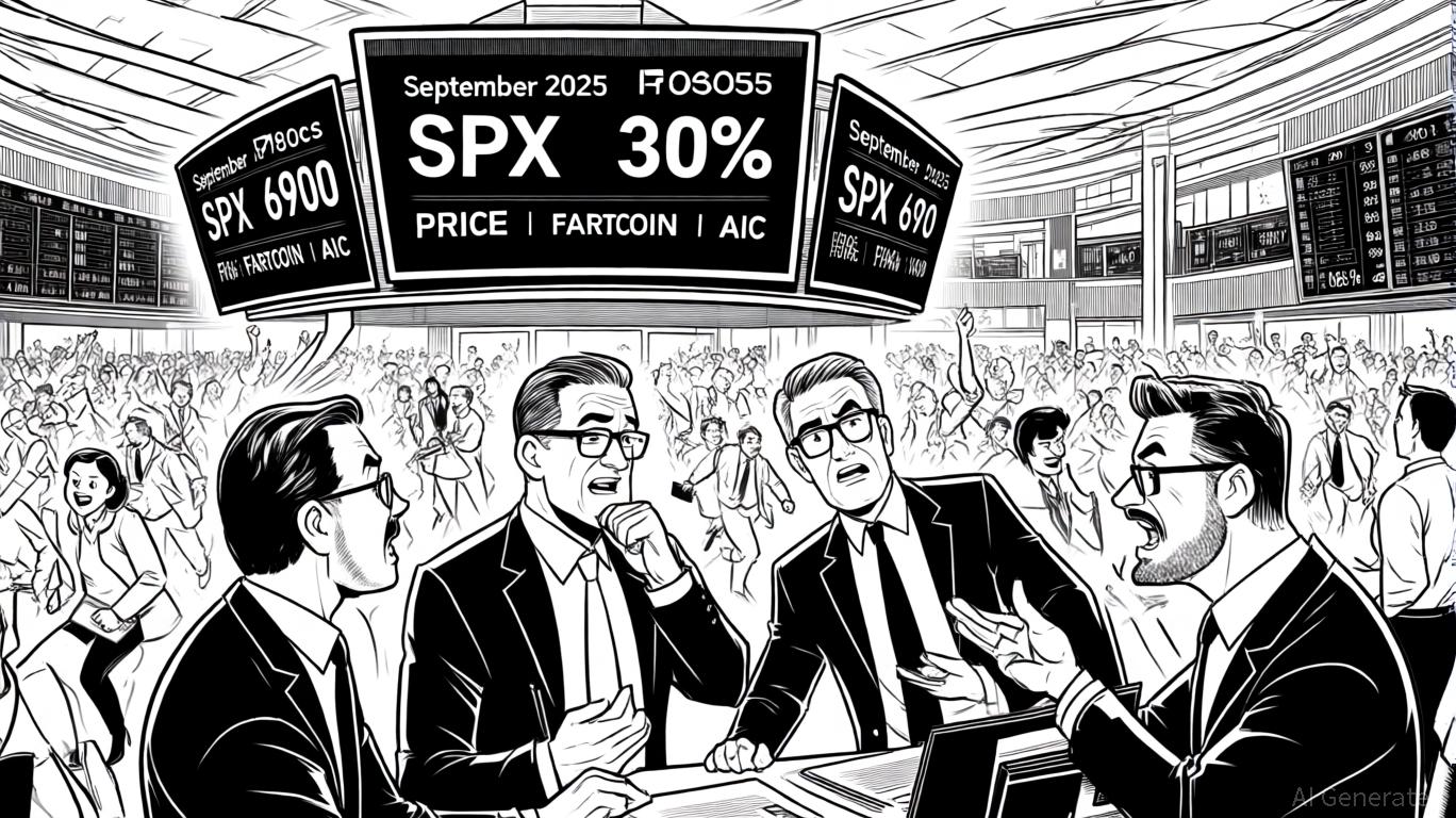 Analyze: What is Driving the Rise of Cryptocurrencies Today? SPX, FARTCOIN, and AIC Showing Strong Gains
