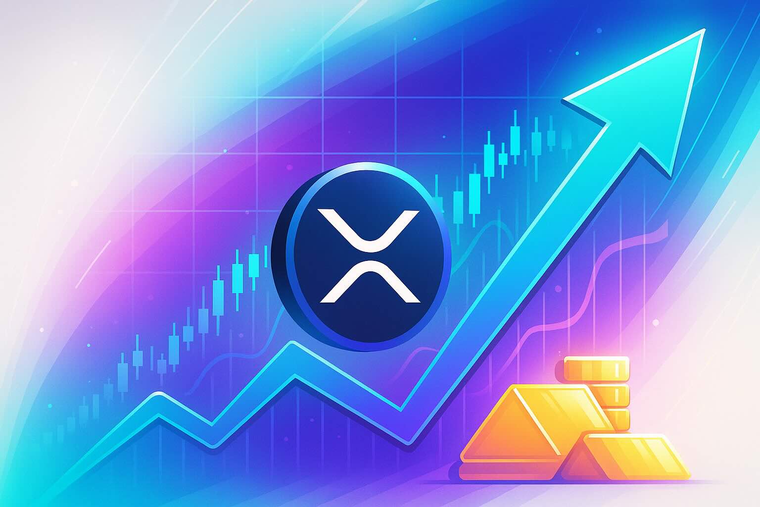 What is the trajectory of the October XRP course?
