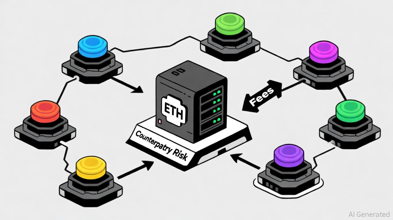Cryptomesh 与以太坊 Staking 的未来:去中心化基础设施作为机构级回报的推动因素
