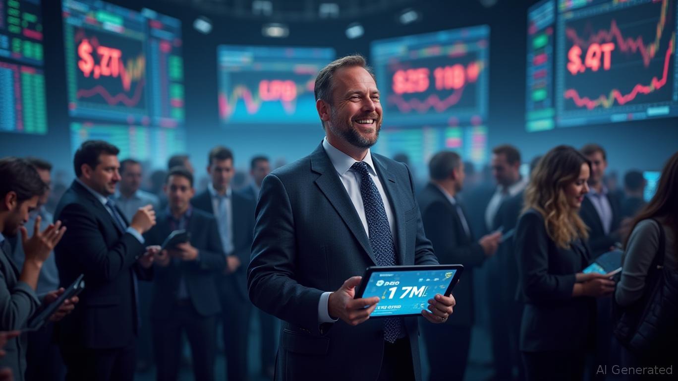 今日加密货币新闻:巨鲸获利1700万美元,去中心化交易所(DEX)市值突破1万亿美元,加密货币市场成熟化路径逐渐展现