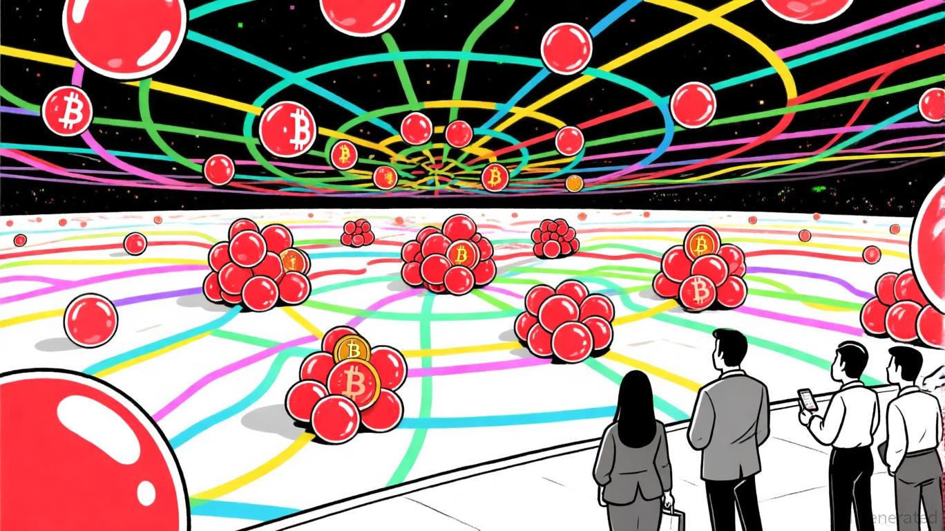 Binance and Bubble Chart: Revolutionizing Transparency and Risk Mitigation in Cryptocurrency Trading On-Chain