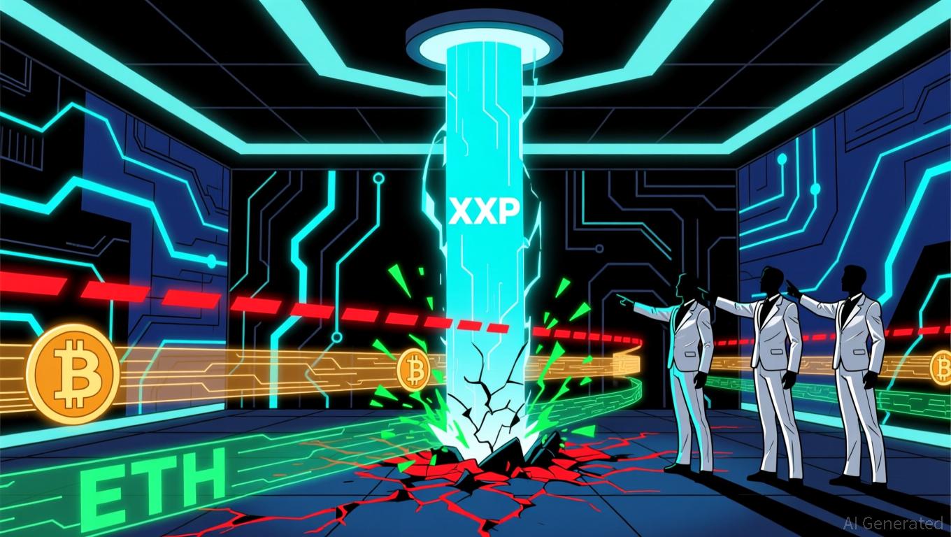 XRP的相对韧性：在加密货币波动中的表现